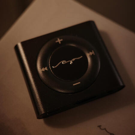 Pillow - mini Bluetooth album player