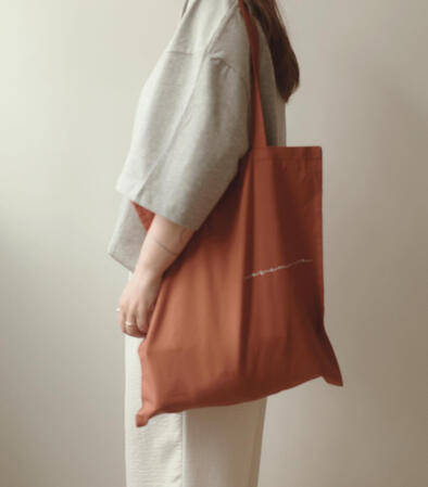 tote bag - blush